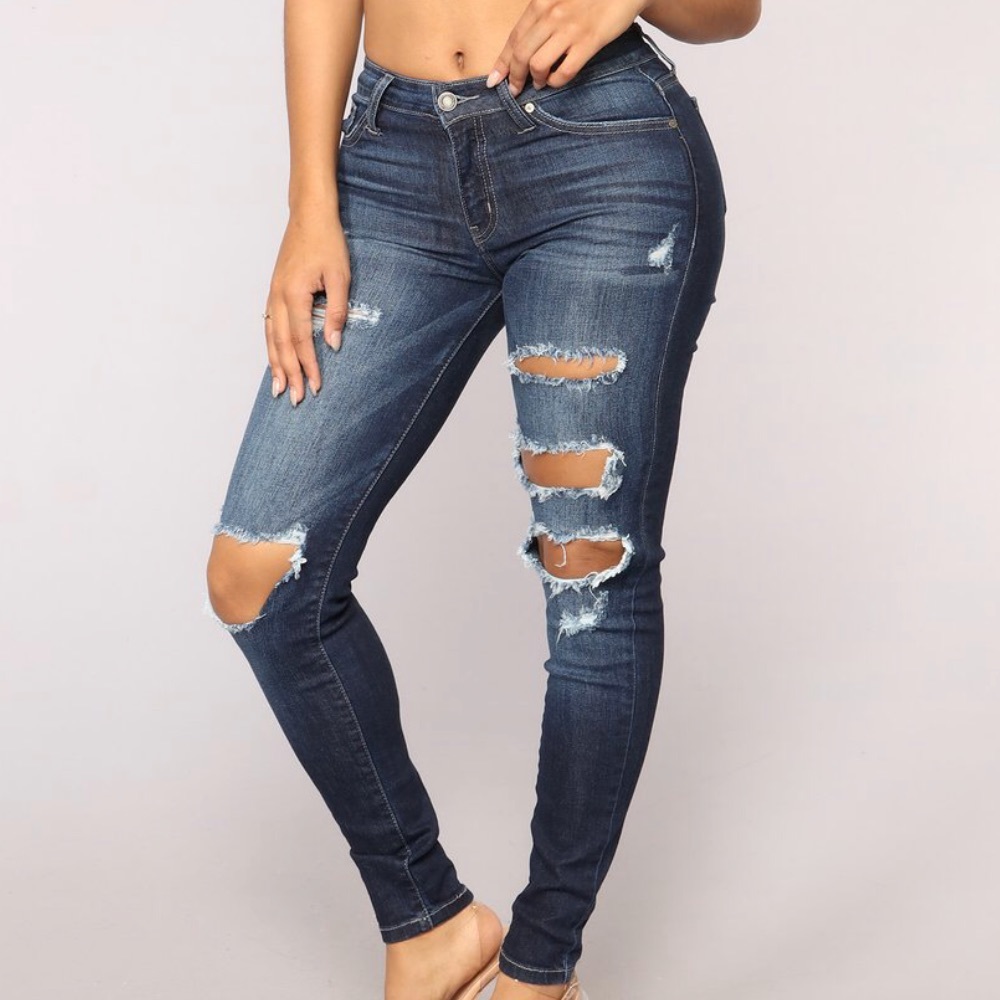 High Rise Jeans
